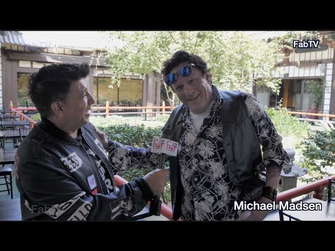 My Final Interview with Michael Madsen: Tarantino, Favorite Cars & Life Advice