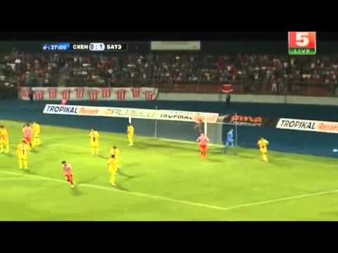 KF Skënderbeu Korçë - FC BATE Borisov / UEFA Ch...