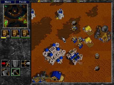 warcraft 2 tides of darkness pc