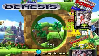 Sega Genesis - Several Default Themes