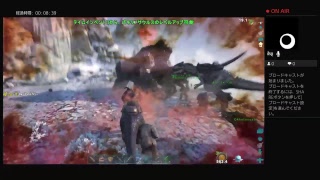 ARKシングルプレイ配信　ボスゴリラ挑戦