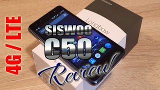 Siswoo C50 Longbow Review - MT6735 64-Bit Quad Core - 4G / LTE  - Dual Sim -  eFox - ColonelZap