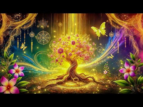 FRECUENCIA DE DIOS - LEY DE ATRACCIÓN 963 HZ + 432 HZ - ATRAE MILAGROS INESPERADOS Y PAZ A TU VIDA