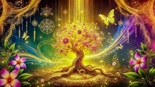 GOD'S FREQUENCY - LAW OF ATTRACTION 963 HZ + 432 HZ - ATTRACT UNEXPECTED MIRACLES AND PEACE INTO ...