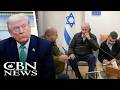 Trump Netanyahu Hail Hit On Iranian Leader Larijani Trump Hints US Leaving In Near Future