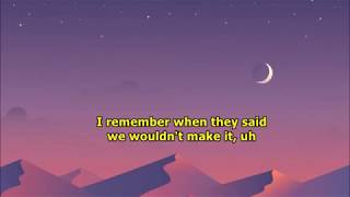 chase atlantic ft. goon des garcons- no friends (version2)\\ lyrics