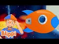 Blippi In Space Blippi Cars Trucks Vehicles Cartoon Moonbug Kids
