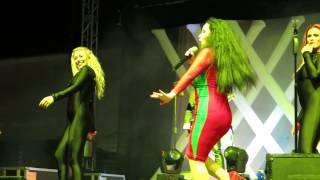 Fangoria - Un robot no cree en dios (Huelva) 2014