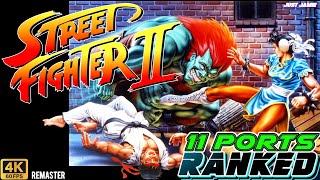 Which Version of Street Fighter II Did I Rank No.1? (4K/60FPS) #streetfighter2 #capcom #arcadegames 