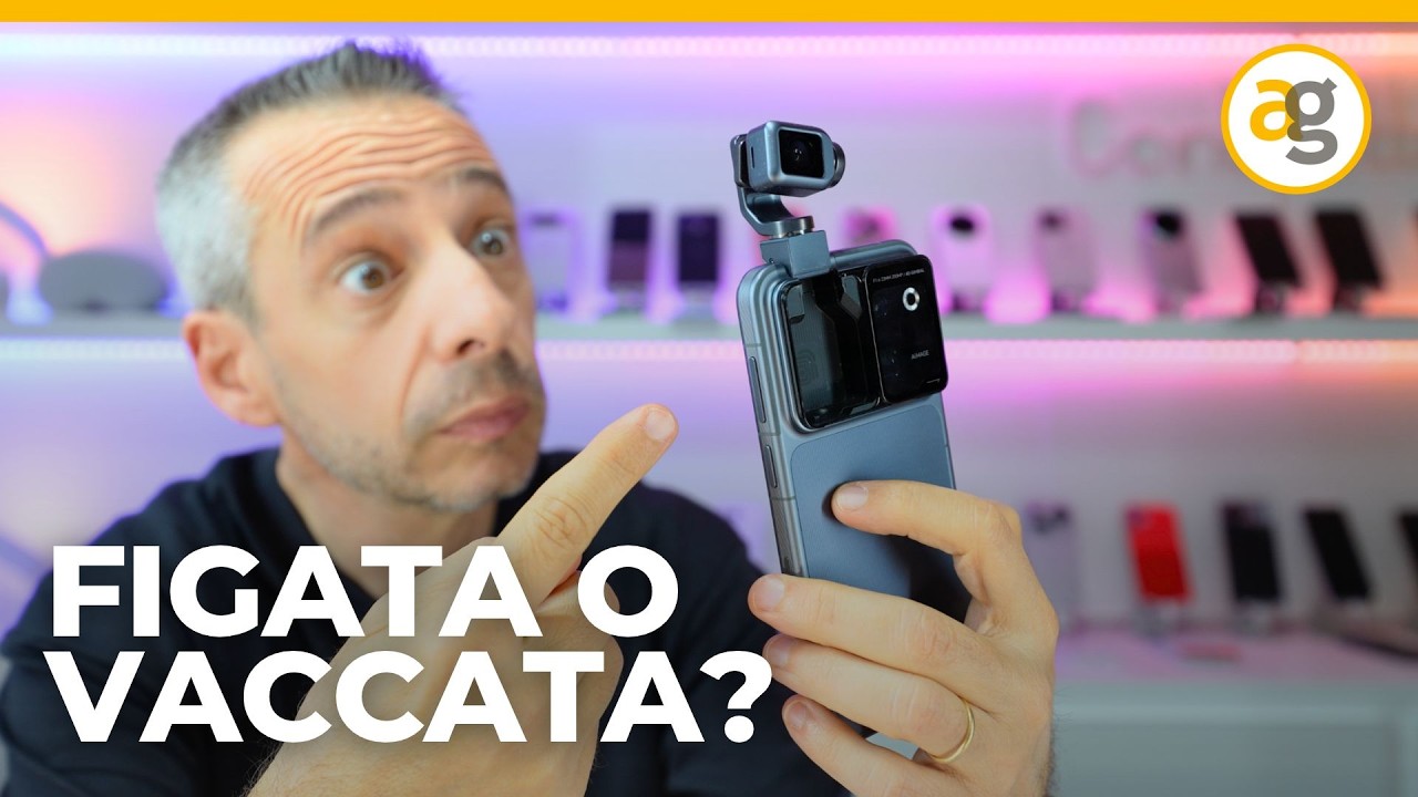 ROBOT PHONE di HONOR. Il GIMBAL con LO SMARTPHONE ATTORNO!