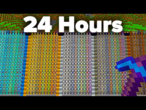 Can I Get Every Armor in Minecraft in 24 Hours?