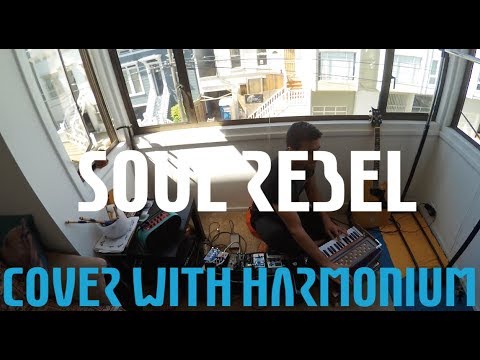 Egemen Sanli  - Soul Rebel (Bob Marley Cover with Harmonium)