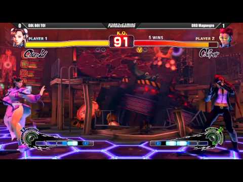 GOL BOI TOI vs DRD Magnegro - Super Street Fighter IV (Cinderslam V)