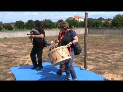 GAITEIROS POPULARIS - 1. FESTIVAL DE GAITEIROS  MAMARROSA