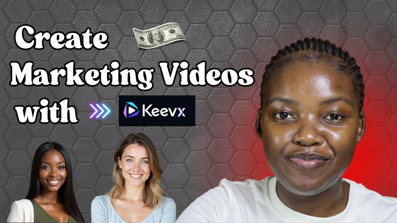 Create money making videos in 5minutes with Keevx | step-by-step