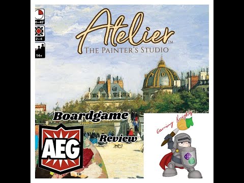 Gaming Knights Review ; We play Atelier