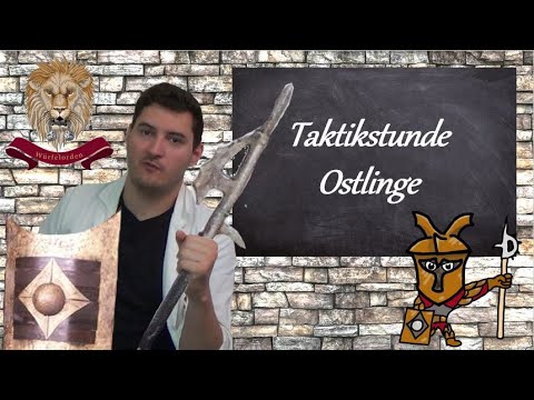 Taktikstunde: OSTLINGE - 2# OSTLINGWOCHE 2020 - Herr der Ringe / Mittelerde Tabletop - German