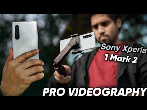 Pro Videography Mobile Phone | Sony Xperia 1 Mark 2 Full Review in India
