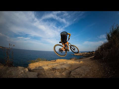 Průzkum trailu na Kypru