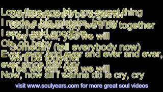 Diana Ross &amp; The Supremes - Someday We&#39;ll Be Together (with lyrics)