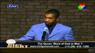 Video: Is the Quran the word of God or Man? - Shadid Lewis vs Tony Costa