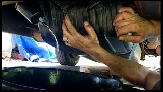 2000 gmc Savana fuel pump replacement