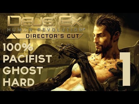 Deus Ex: Human Revolution DC: Challenge Mode! - Part 1 - Game Mode