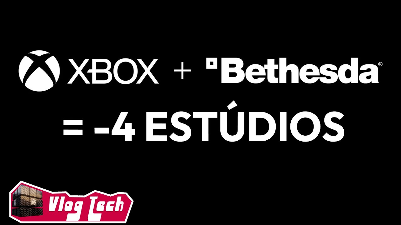 XBOX FAZ CORTE DEVASTADOR NA BETHESDA, QUATRO ESTUDIOS SUMIRAM DO MAPA