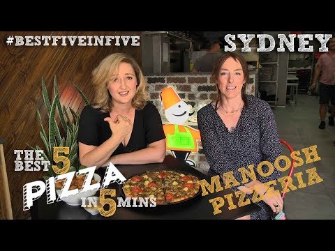 Best Five in Five Extended Cut: Manoosh Pizzeria with Madeleine Culp