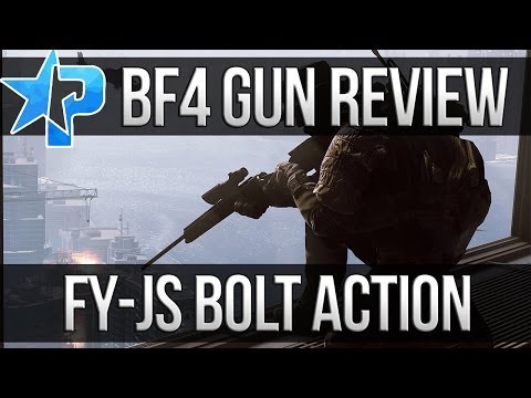 Battlefield 4 FY-JS Gun Review Ep.1 (BF4 FYJS Multiplayer Gameplay Video 1080p HD PC)