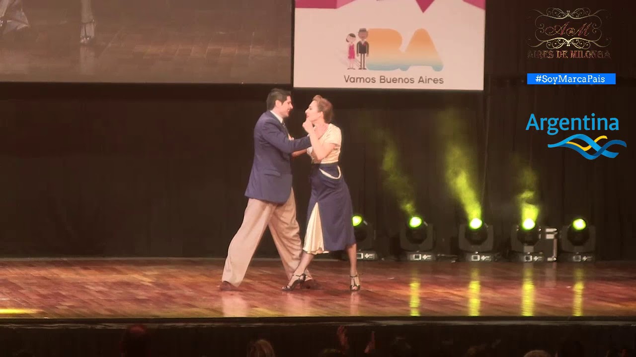 Mundial de Tango 2017, Final Escenario, Cristian Correa, Leah Varsky_ Juan Manuel, Liza Rosales