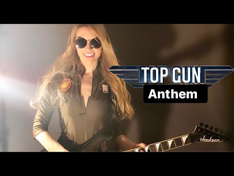 TOP GUN ANTHEM Guitar Solo