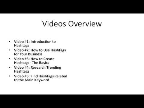 Rapid Hashtag Traffic Review Demo