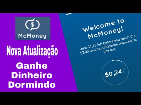 Mcmoney - Ganhe Dinheiro no Paypal sem fazer nada (Money no paypal)