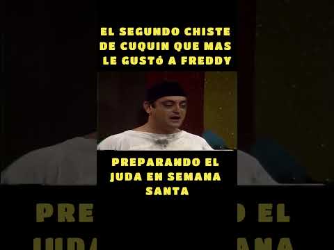 El segundo chiste de Cuquin que mas hizo reir a Freddy Beras-Goico #shorts #short #shortvideo
