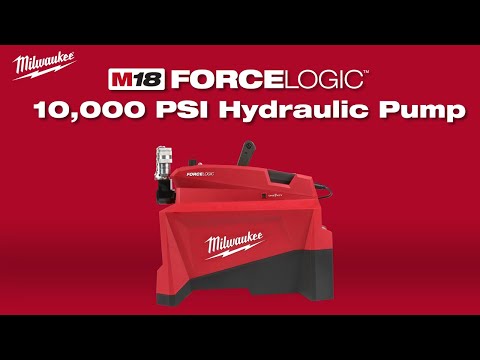 Milwaukee® M18™ FORCE LOGIC™ 10,000 PSI Hydraulic Pump