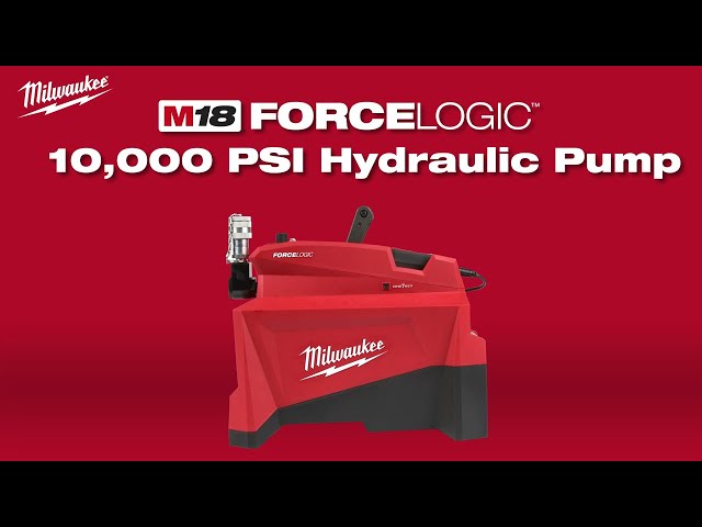 milwaukee Hydraulic pump milwaukee m18 hup700-121