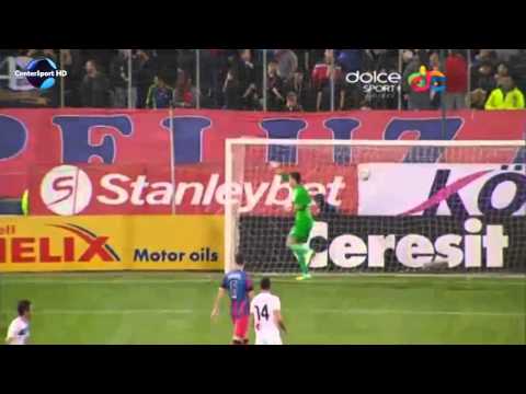 Steaua-Viitorul Constanta 4 0 ~ Rezumat complet ~ 18 Octombrie 2013