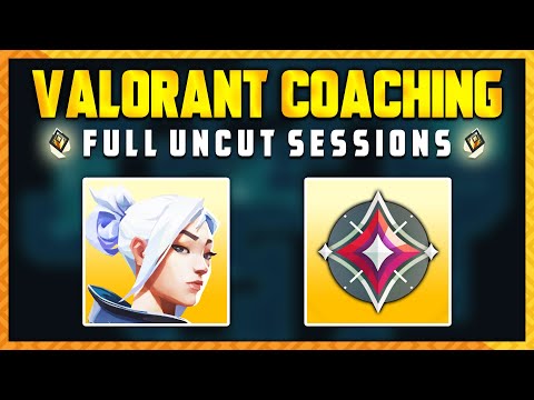 Immortal Jett on Ascent (VOD REVIEW) - Valorant Radiant Coaching #23