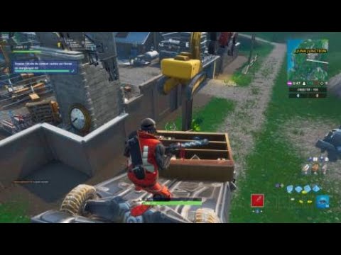 SECRET / HIDDEN SEASON 9 WEEK 3 BATTLE STAR LOCATION GUIDE ! - Fortnite Battle Royale Loading Screen