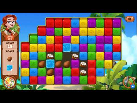 Lost Island Blast Adventure Level 120 - No Boosters