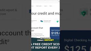 Get Your FREE Experian Score & Report