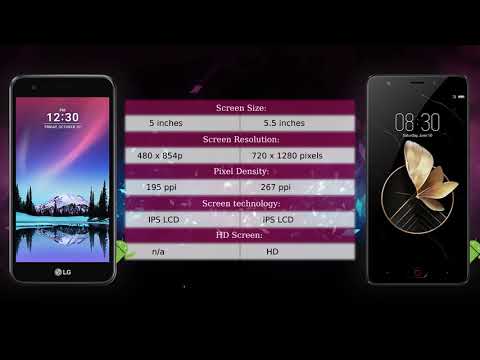 LG K4 2017 vs Archos Diamond Gamma - Phone comparison