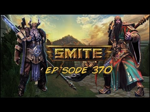 Smite - Game 370 - Awesome Odin Pwnage