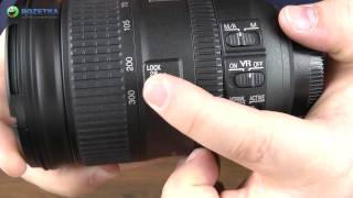 Nikon AF-S Nikkor 28-300mm f/3,5-5,6G ED VR (JAA808DA) - відео 1