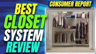 ✅Top 5 Best closet systems | Best closet systems on a budget | Best closet systems with drawers