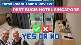 Rest Bugis Hotel Singapore - Room 404 Tour & Review | Budget Stay before you Cruise