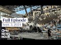PBS News Hour Full Episode Sept 3 2024