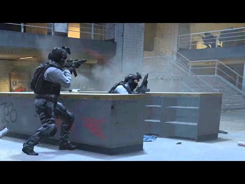 British Special Forces vs Konni Group - MODERN WARFARE 3 AI Battles