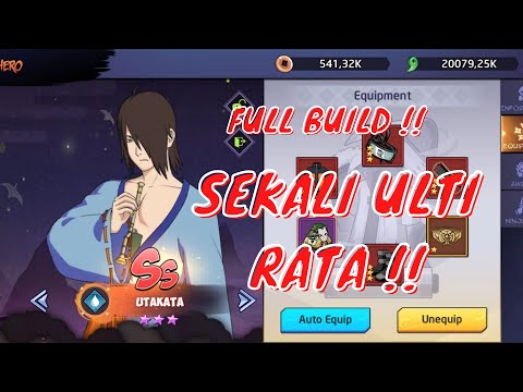 UTAKATA FULL BUILD SEKALI ULTI RATA KALIAN !! - ULTIMATE LEGEND SIX PATHS